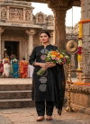 Si 338 Slub Cotton With Embroidery Work Top With Bottom Dupatta Wholesale Online